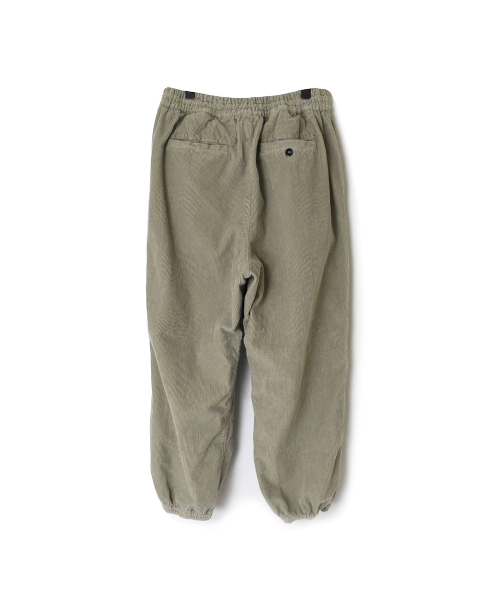 NVL2011C9D (パンツ) 9WALE CORDUROY/60'S ORGANIC CAMBRIC EASY PANTS