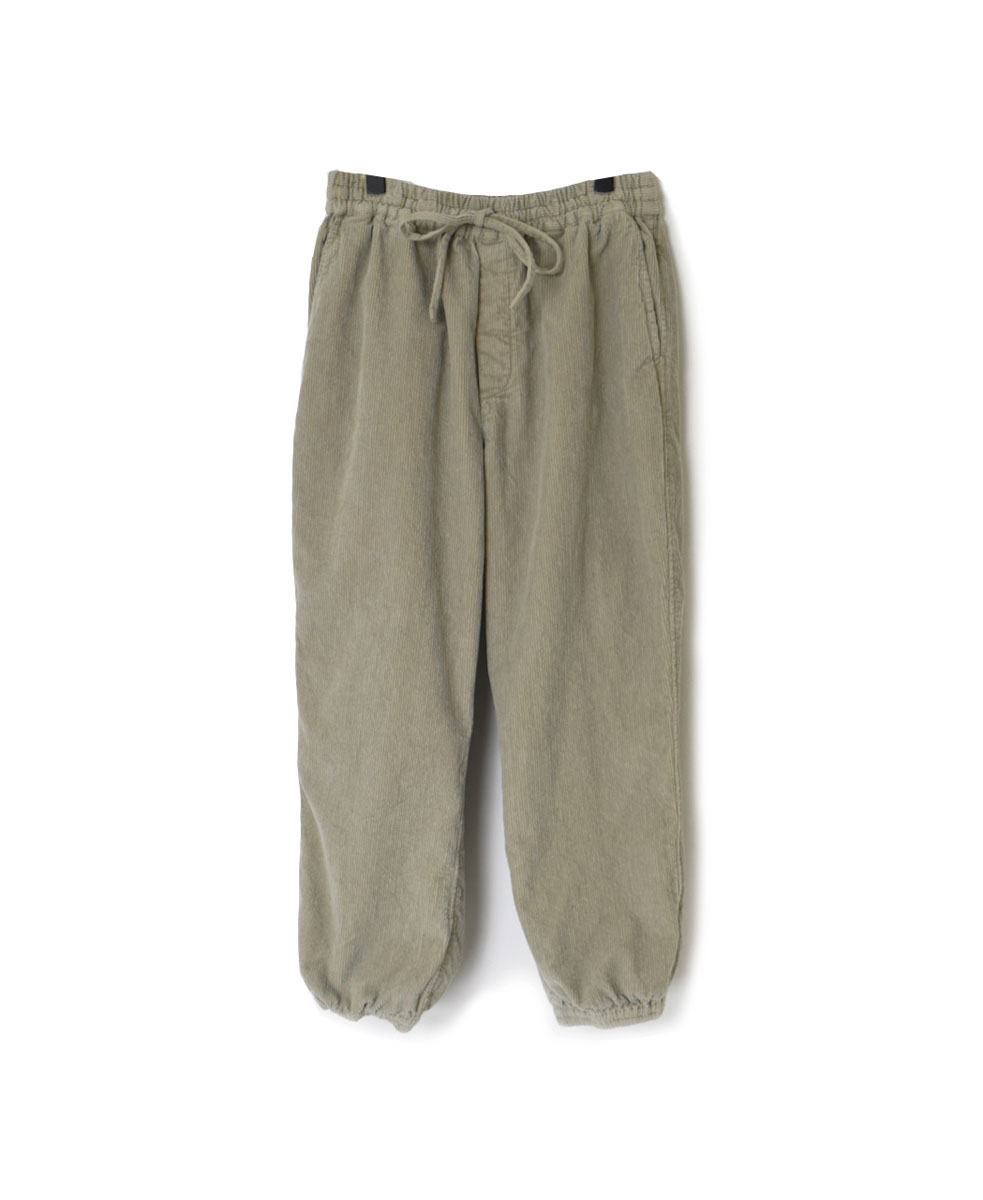 NVL2011C9D (パンツ) 9WALE CORDUROY/60'S ORGANIC CAMBRIC EASY PANTS
