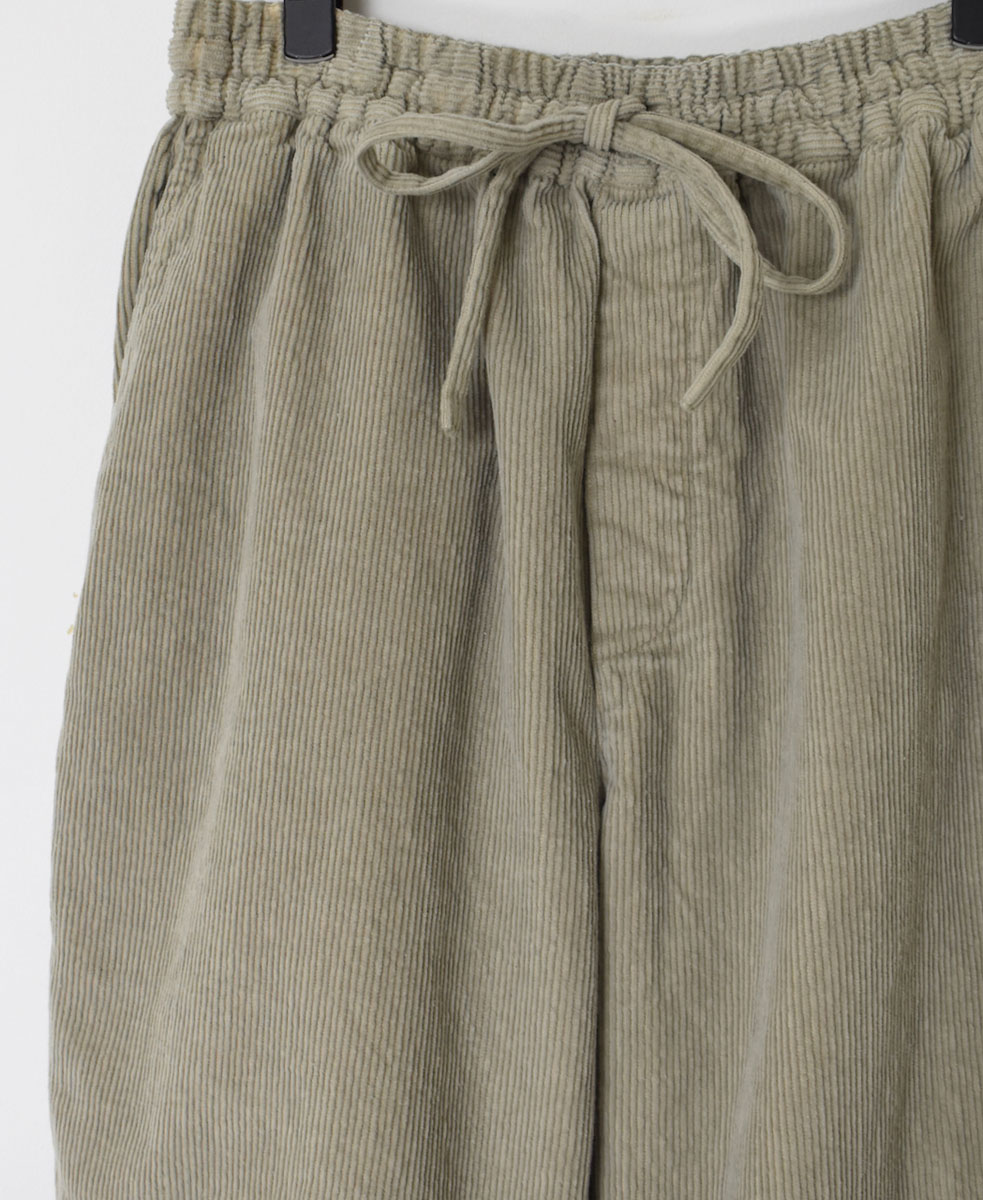 NVL2011C9D (パンツ) 9WALE CORDUROY/60'S ORGANIC CAMBRIC EASY PANTS