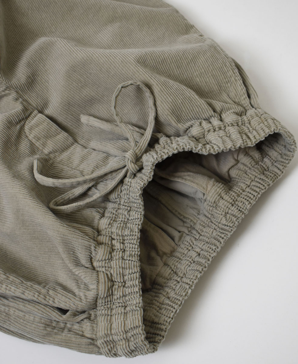 NVL2011C9D (パンツ) 9WALE CORDUROY/60'S ORGANIC CAMBRIC EASY PANTS