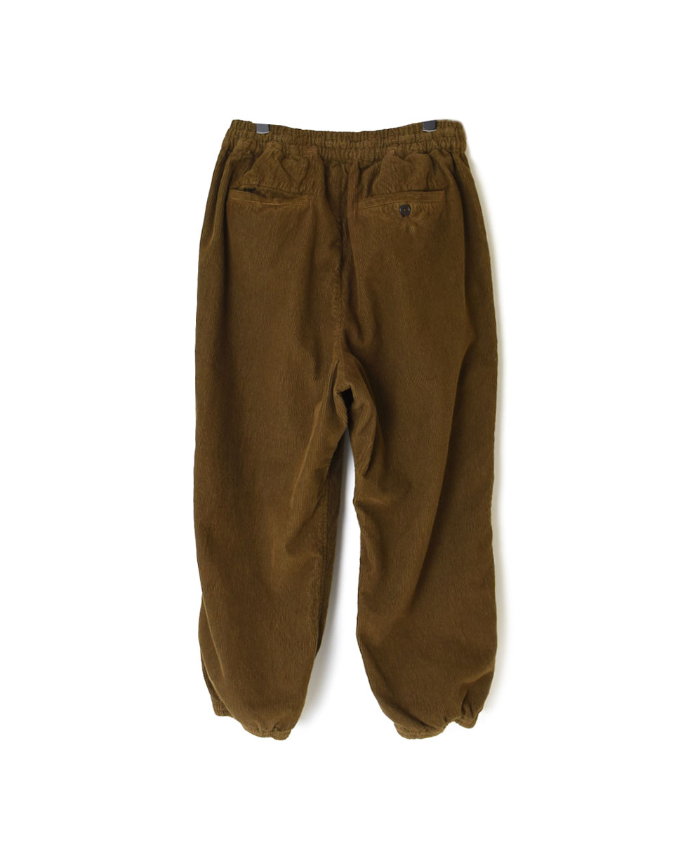 NVL2011C9D (パンツ) 9WALE CORDUROY/60'S ORGANIC CAMBRIC EASY PANTS
