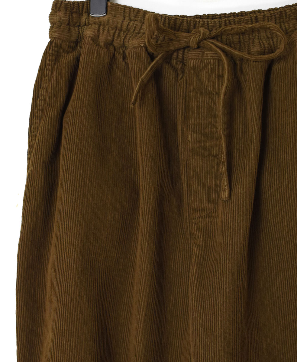 NVL2011C9D (パンツ) 9WALE CORDUROY/60'S ORGANIC CAMBRIC EASY PANTS