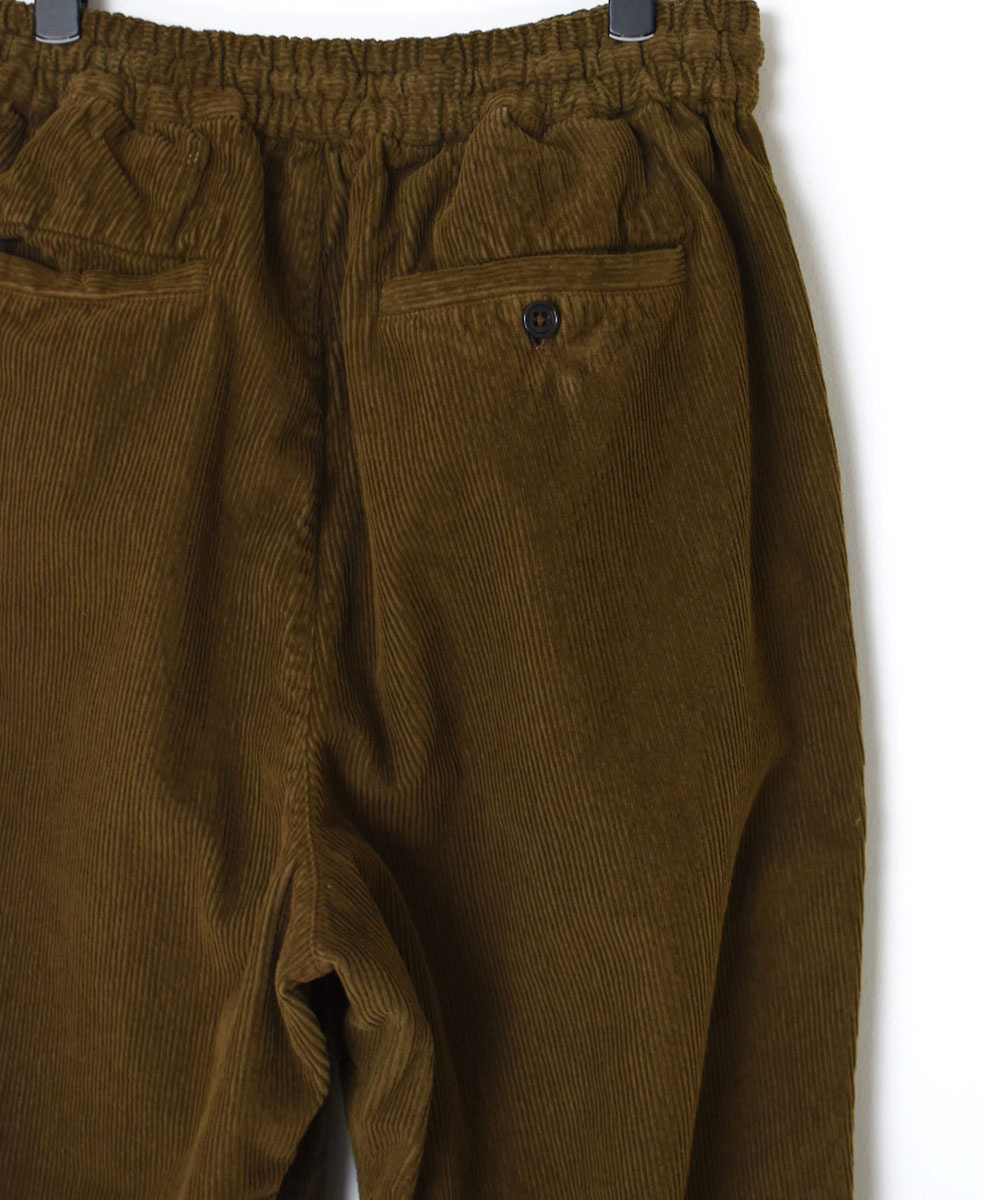 NVL2011C9D (パンツ) 9WALE CORDUROY/60'S ORGANIC CAMBRIC EASY PANTS