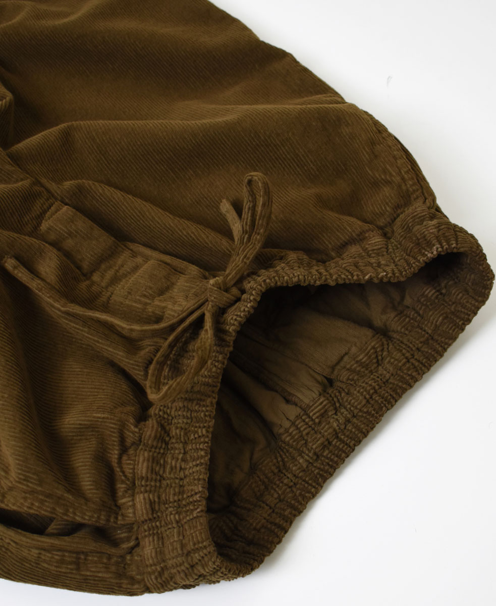 NVL2011C9D (パンツ) 9WALE CORDUROY/60'S ORGANIC CAMBRIC EASY PANTS