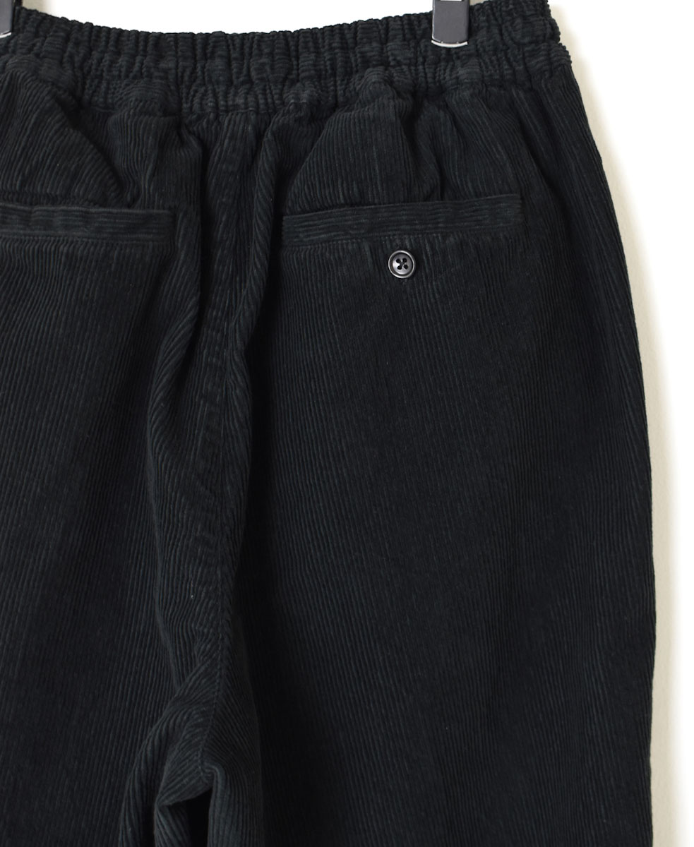 NVL2011C9D (パンツ) 9WALE CORDUROY/60'S ORGANIC CAMBRIC EASY PANTS