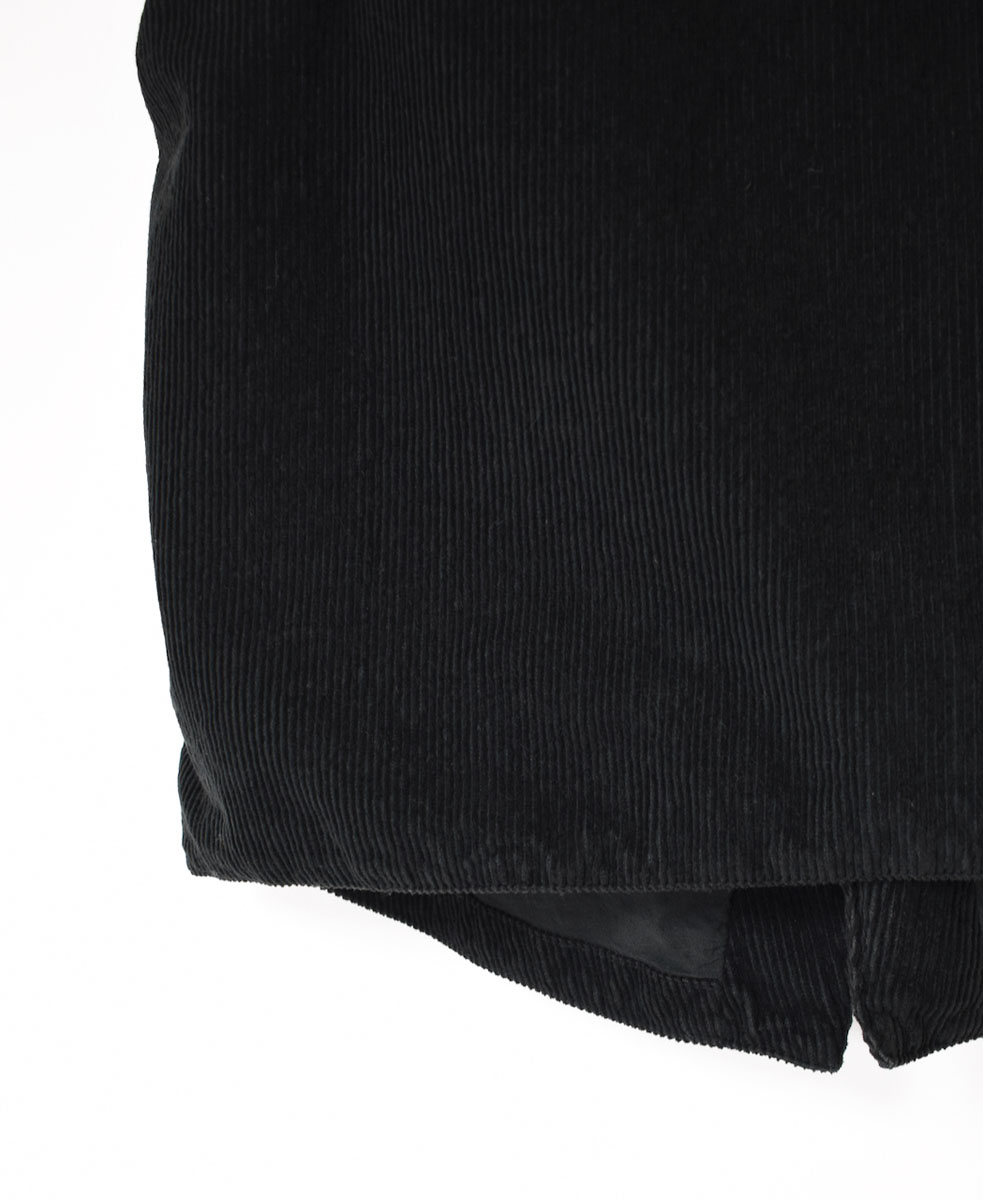 NVL2151C9D (ベスト) 9WALE CORDUROY/60'S ORGANIC CAMBRIC VEST