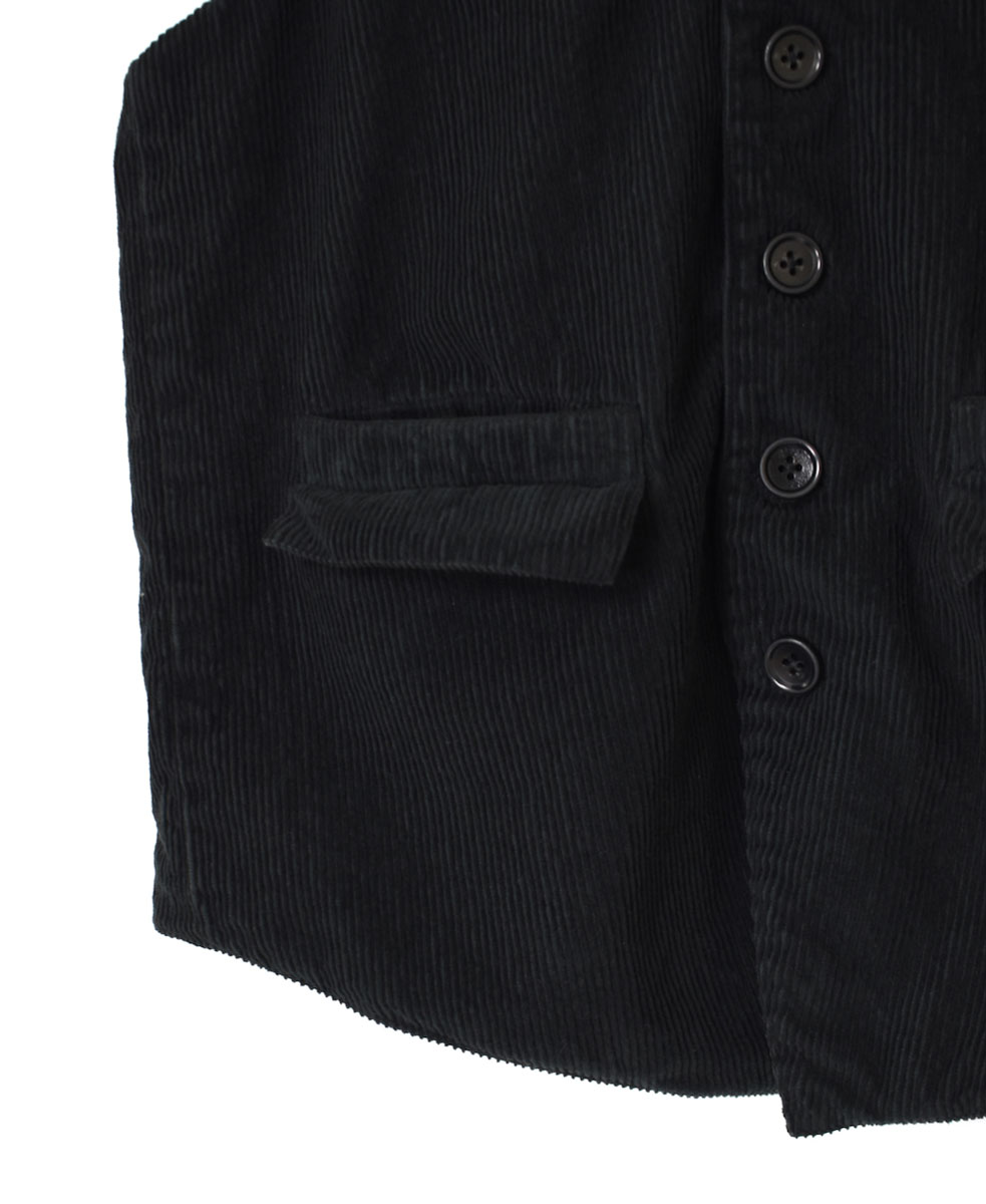 NVL2151C9D (ベスト) 9WALE CORDUROY/60'S ORGANIC CAMBRIC VEST
