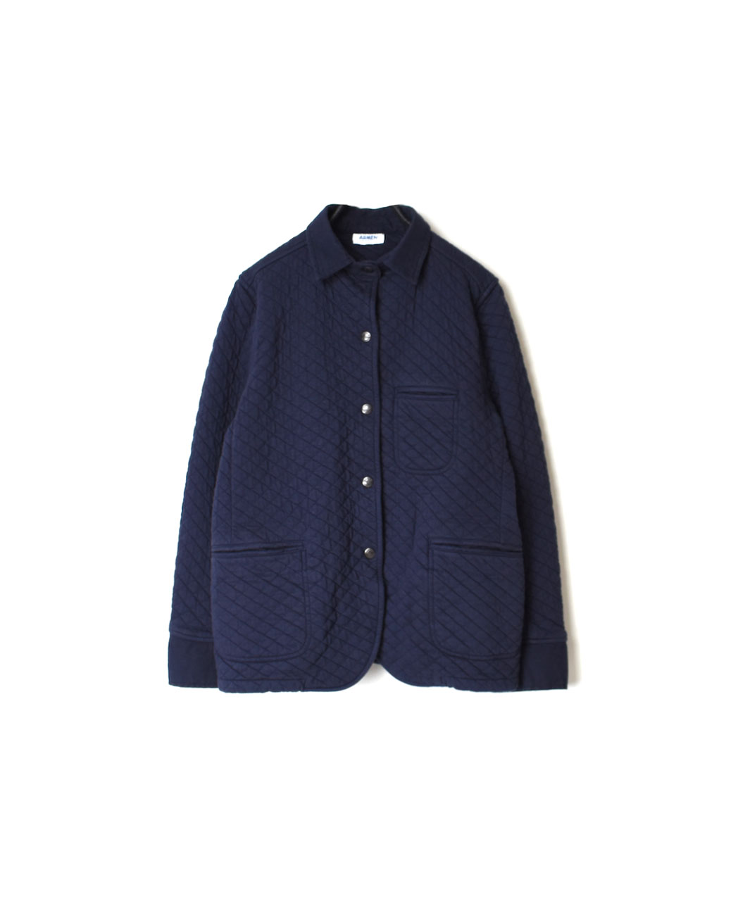 NAM0202B (ジャケット) COTTON QUILT SHIRTS COLLAR JACKET