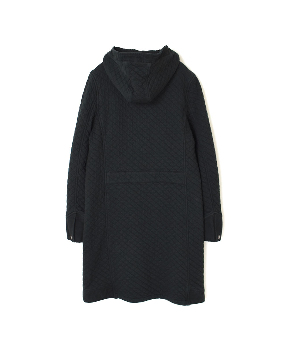 NAM0553 (コート) COTTON QUILT HOODED COAT