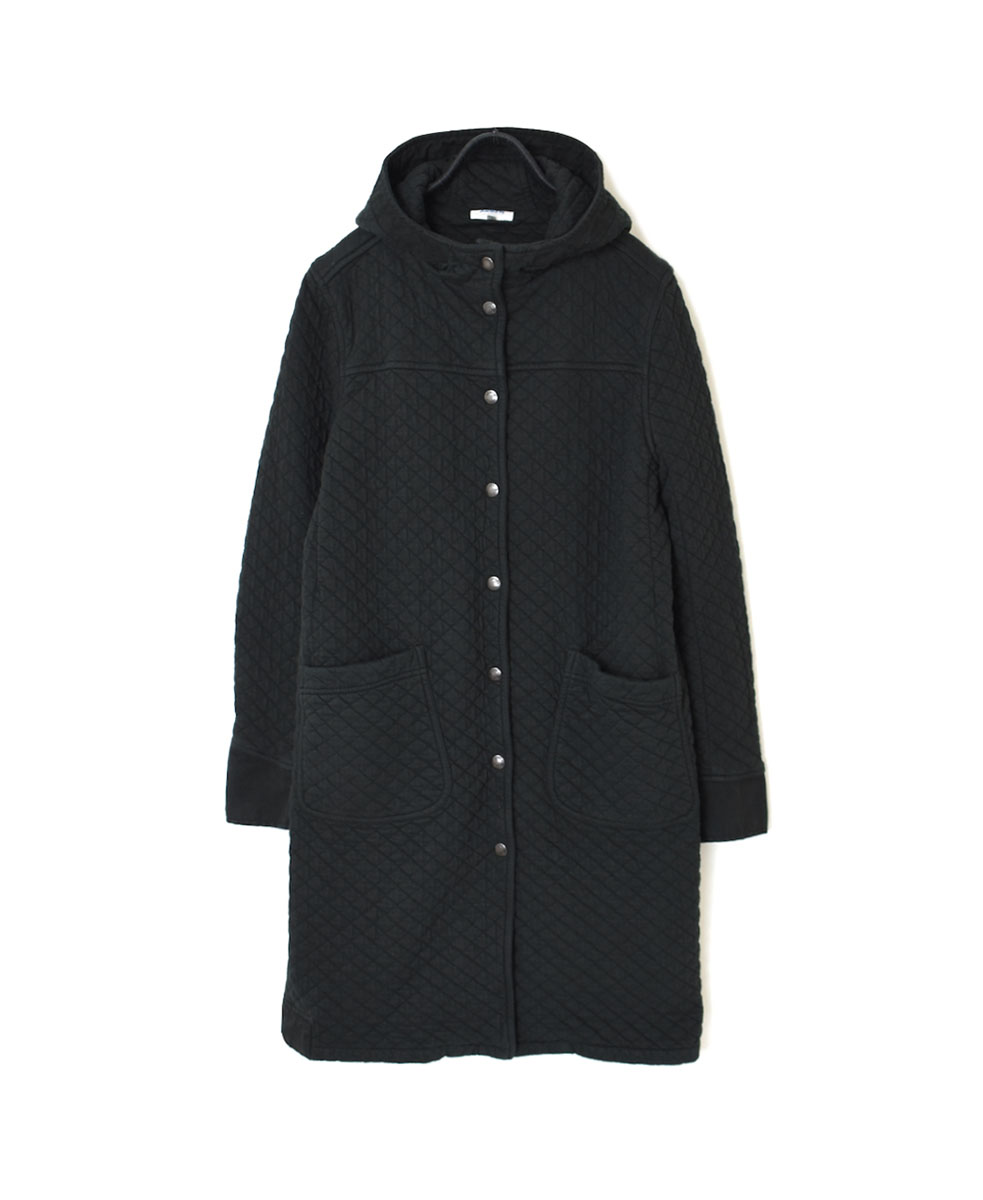 NAM0553 (コート) COTTON QUILT HOODED COAT