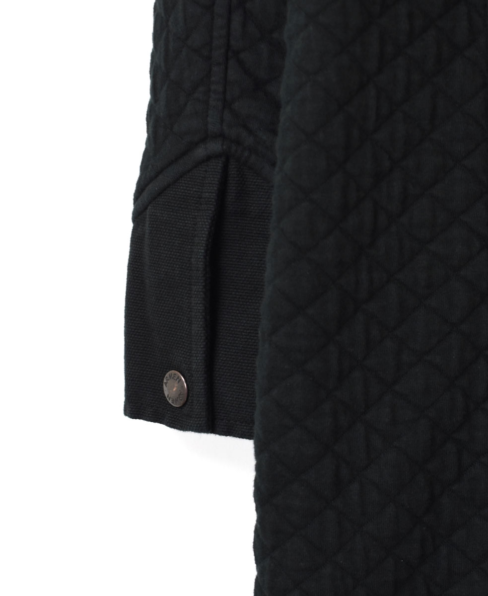 NAM0553 (コート) COTTON QUILT HOODED COAT