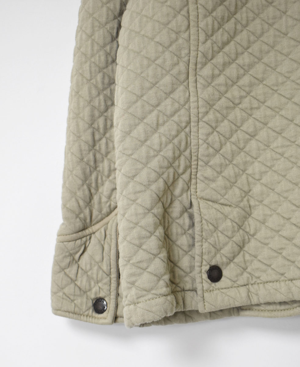 NAM1407 (ジャケット) COTTON QUILT NO COLLAR JACKET