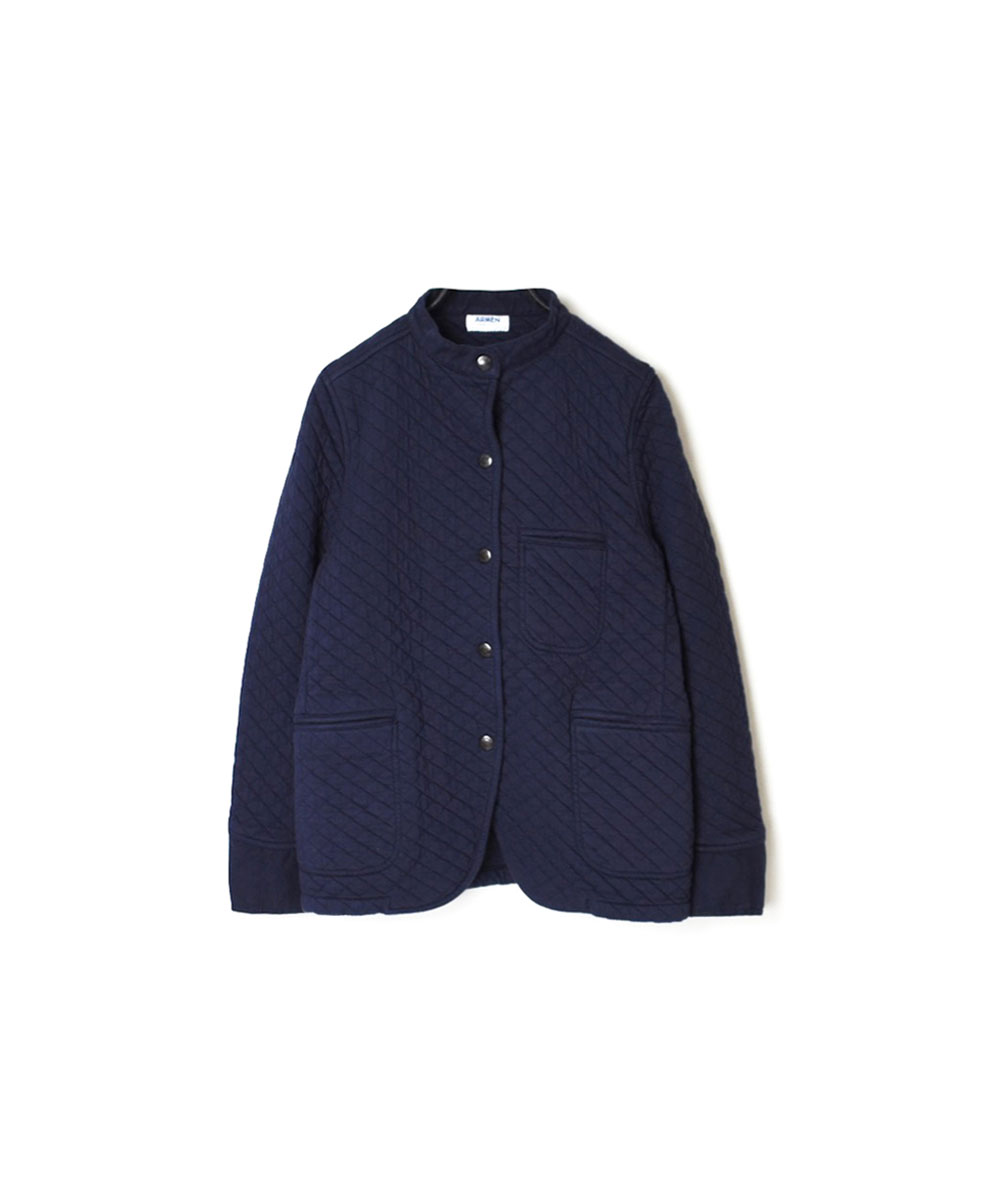 NAM2101 (ジャケット) COTTON QUILT STAND COLLAR JACKET