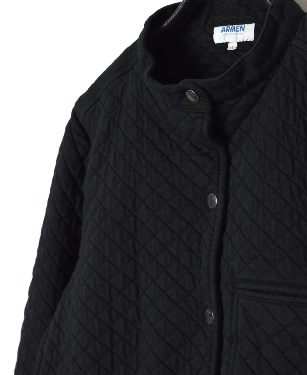 NAM2101 (ジャケット) COTTON QUILT STAND COLLAR JACKET