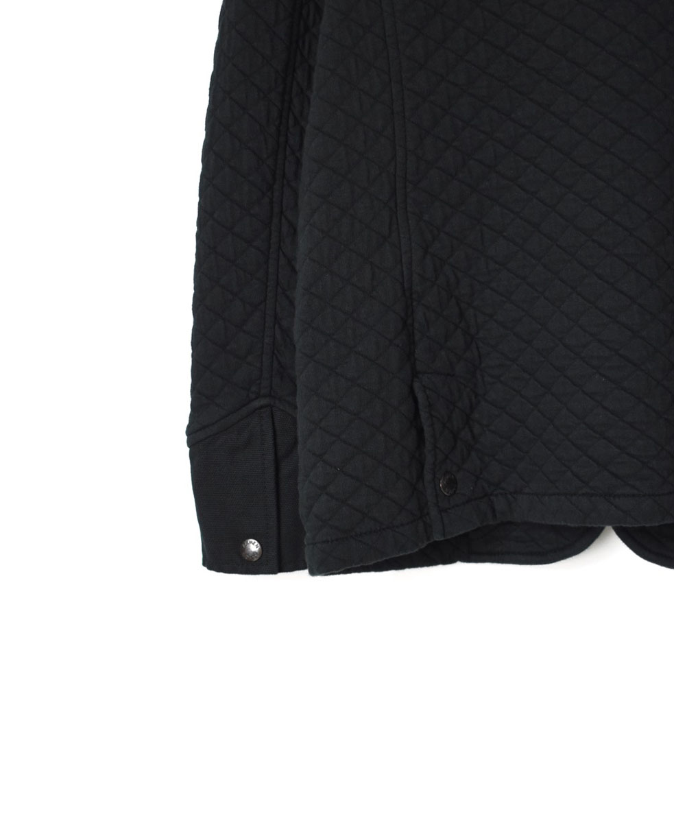 NAM2101 (ジャケット) COTTON QUILT STAND COLLAR JACKET