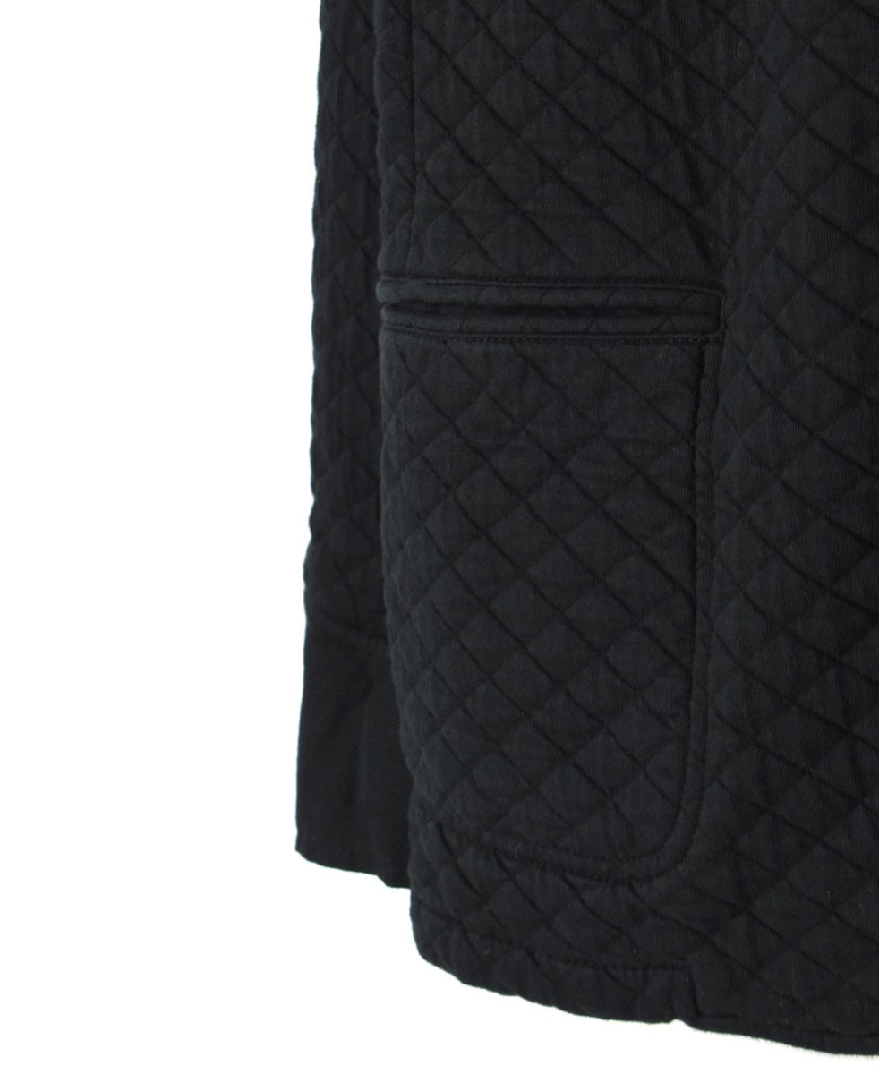 NAM2101 (ジャケット) COTTON QUILT STAND COLLAR JACKET