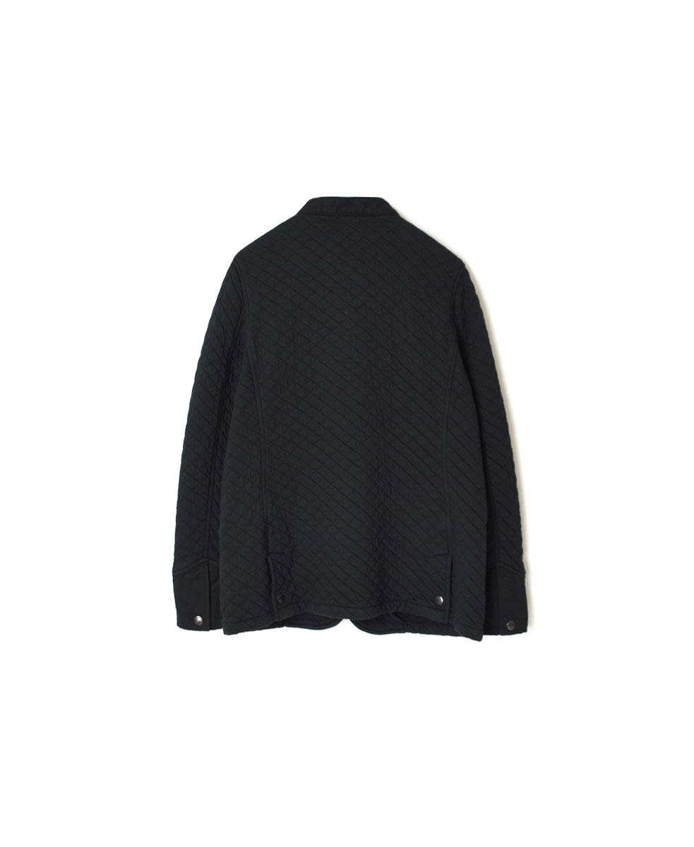 NAM2101 (ジャケット) COTTON QUILT STAND COLLAR JACKET