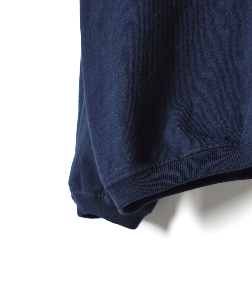 NGW9951 (Tシャツ) CREW NECK L/SL WITH CUFF & HEM RIB