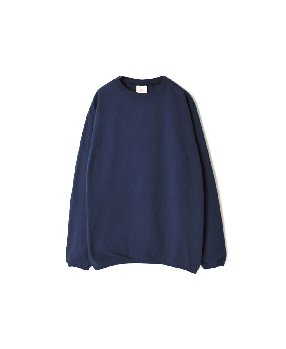 NGW9951 (Tシャツ) CREW NECK L/SL WITH CUFF & HEM RIB