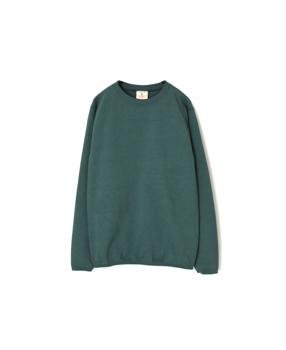 NGW9951 (Tシャツ) CREW NECK L/SL WITH CUFF & HEM RIB