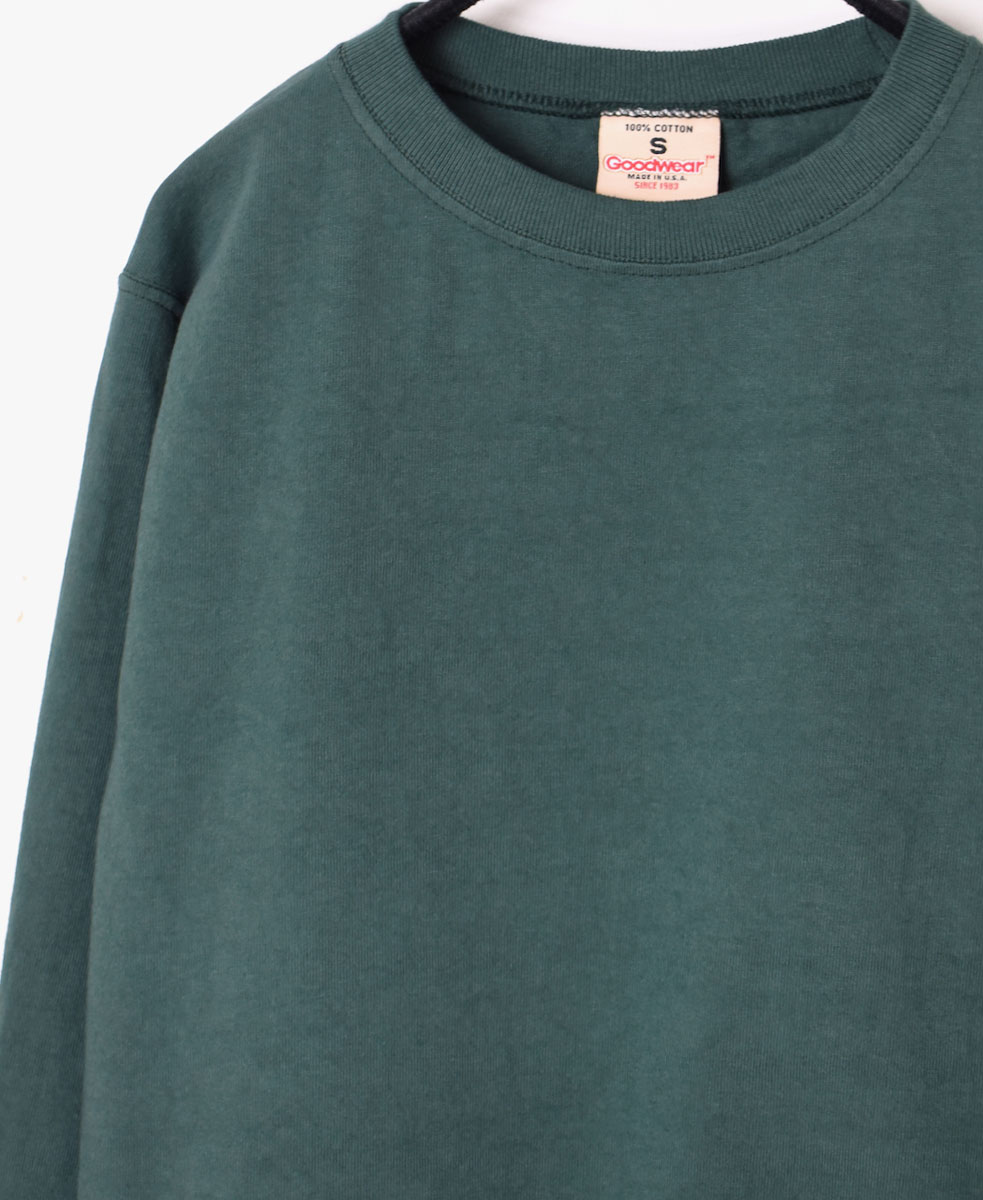 NGW9951 (Tシャツ) CREW NECK L/SL WITH CUFF & HEM RIB