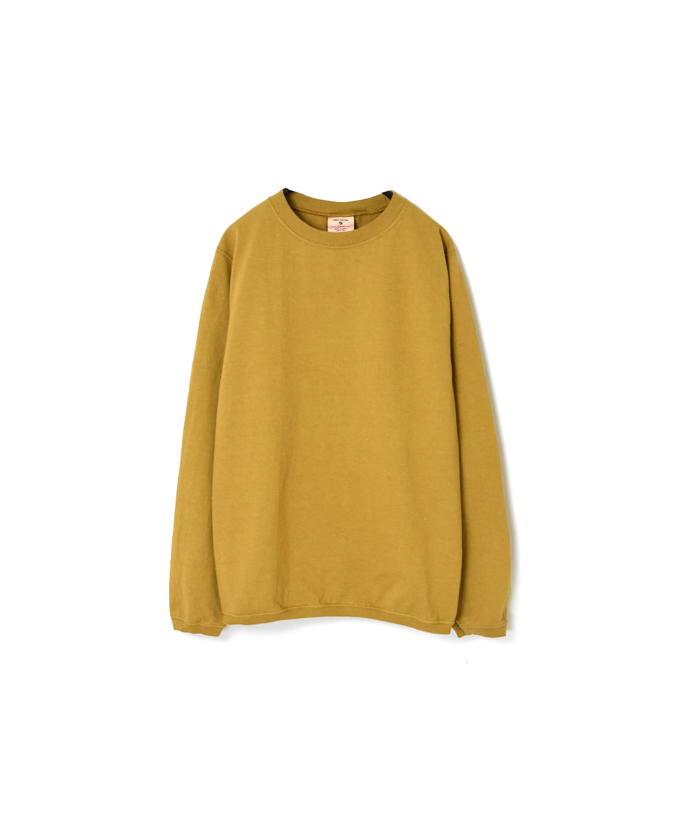 NGW9951 (Tシャツ) CREW NECK L/SL WITH CUFF & HEM RIB