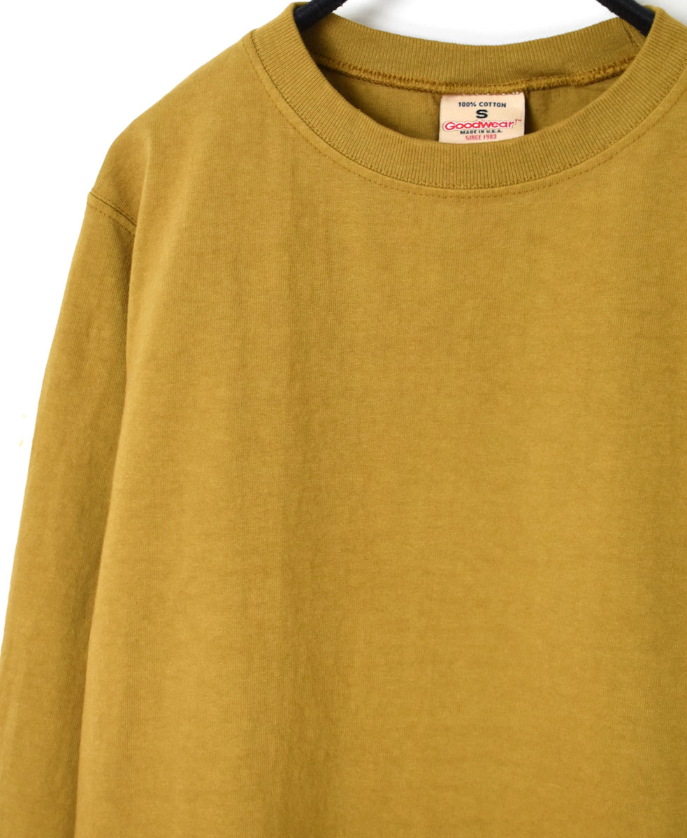 NGW9951 (Tシャツ) CREW NECK L/SL WITH CUFF & HEM RIB