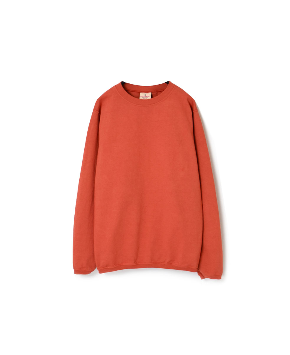 NGW9951 (Tシャツ) CREW NECK L/SL WITH CUFF & HEM RIB