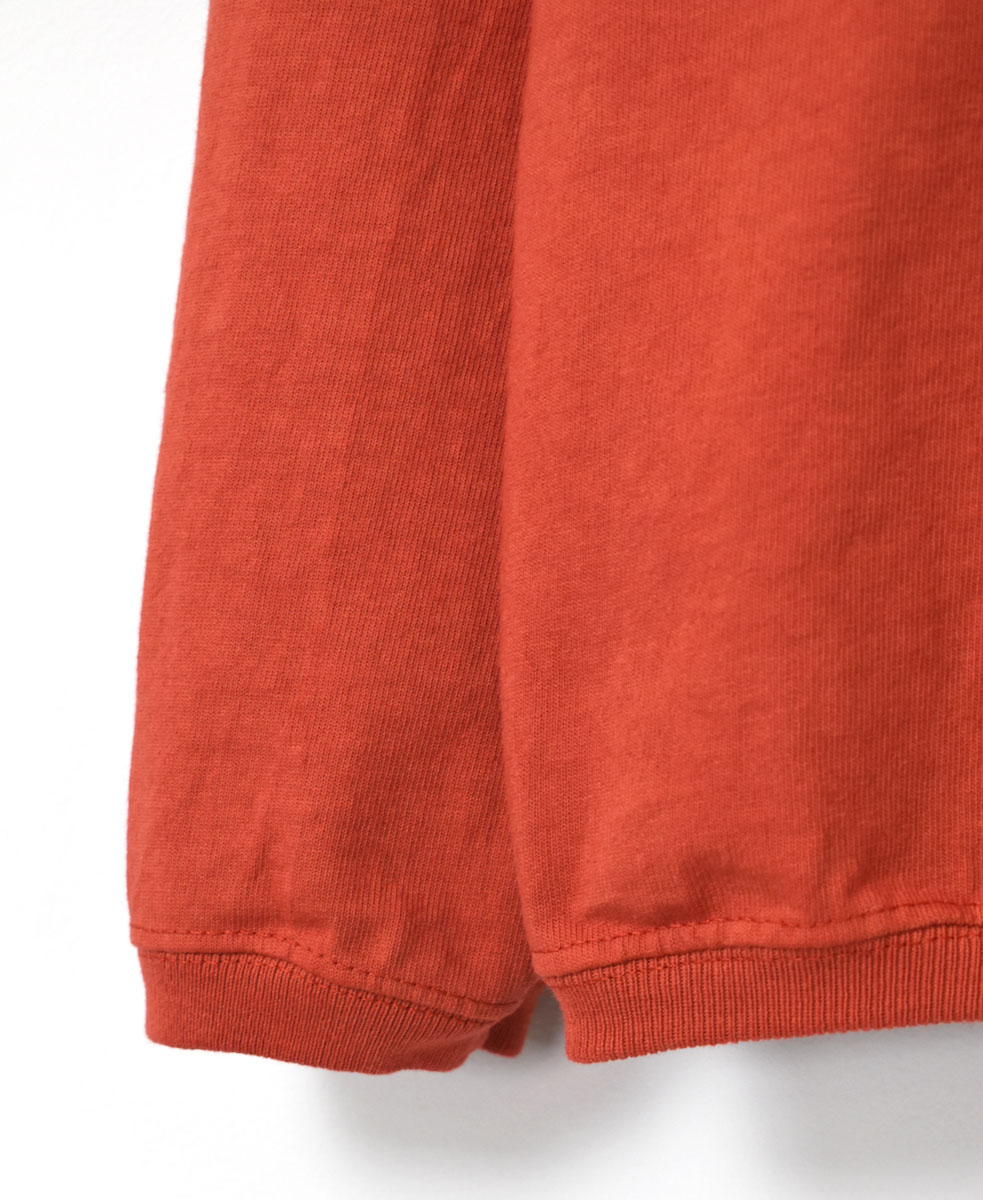 NGW9951 (Tシャツ) CREW NECK L/SL WITH CUFF & HEM RIB