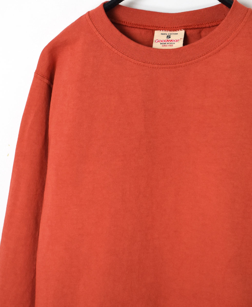 NGW9951 (Tシャツ) CREW NECK L/SL WITH CUFF & HEM RIB