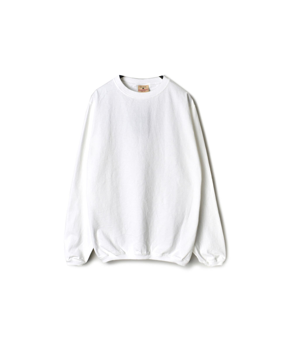 NGW9951 (Tシャツ) CREW NECK L/SL WITH CUFF & HEM RIB