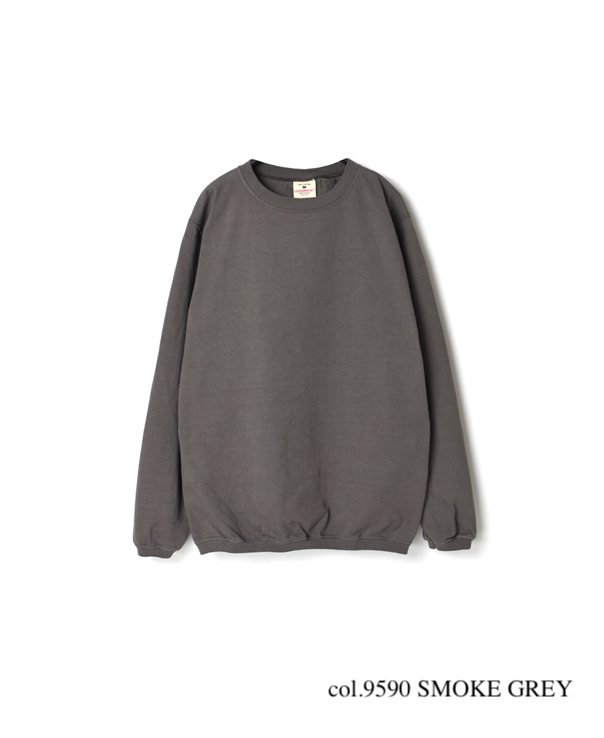 NGW9951 (Tシャツ) CREW NECK L/SL WITH CUFF & HEM RIB