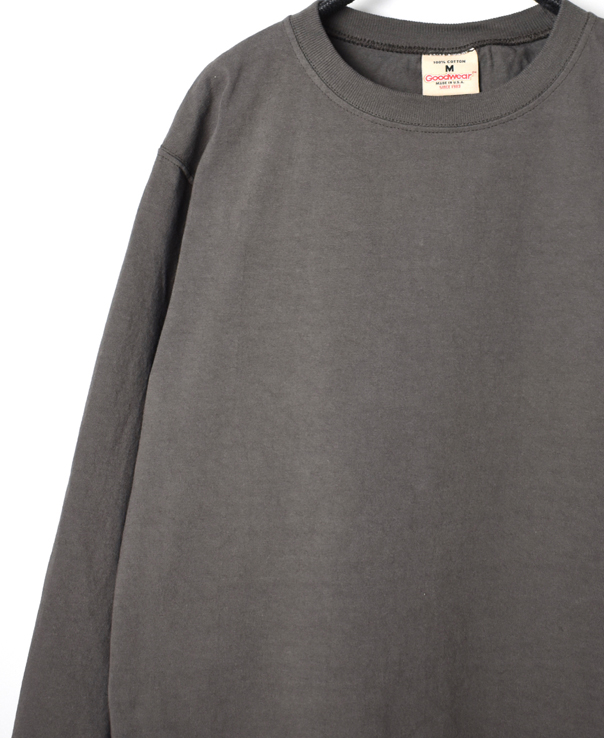 NGW9951 (Tシャツ) CREW NECK L/SL WITH CUFF & HEM RIB