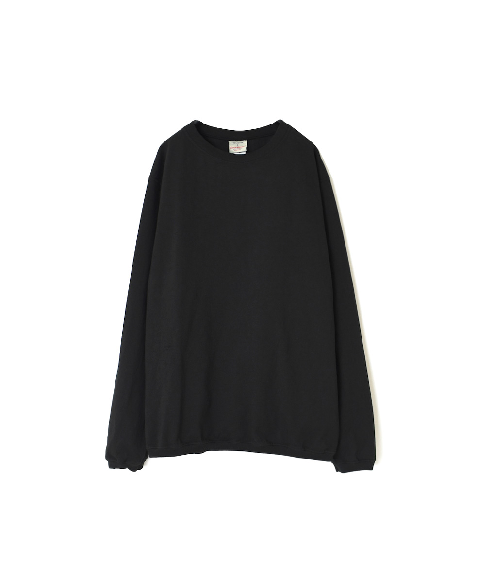 NGW9951 (Tシャツ) CREW NECK L/SL WITH CUFF & HEM RIB