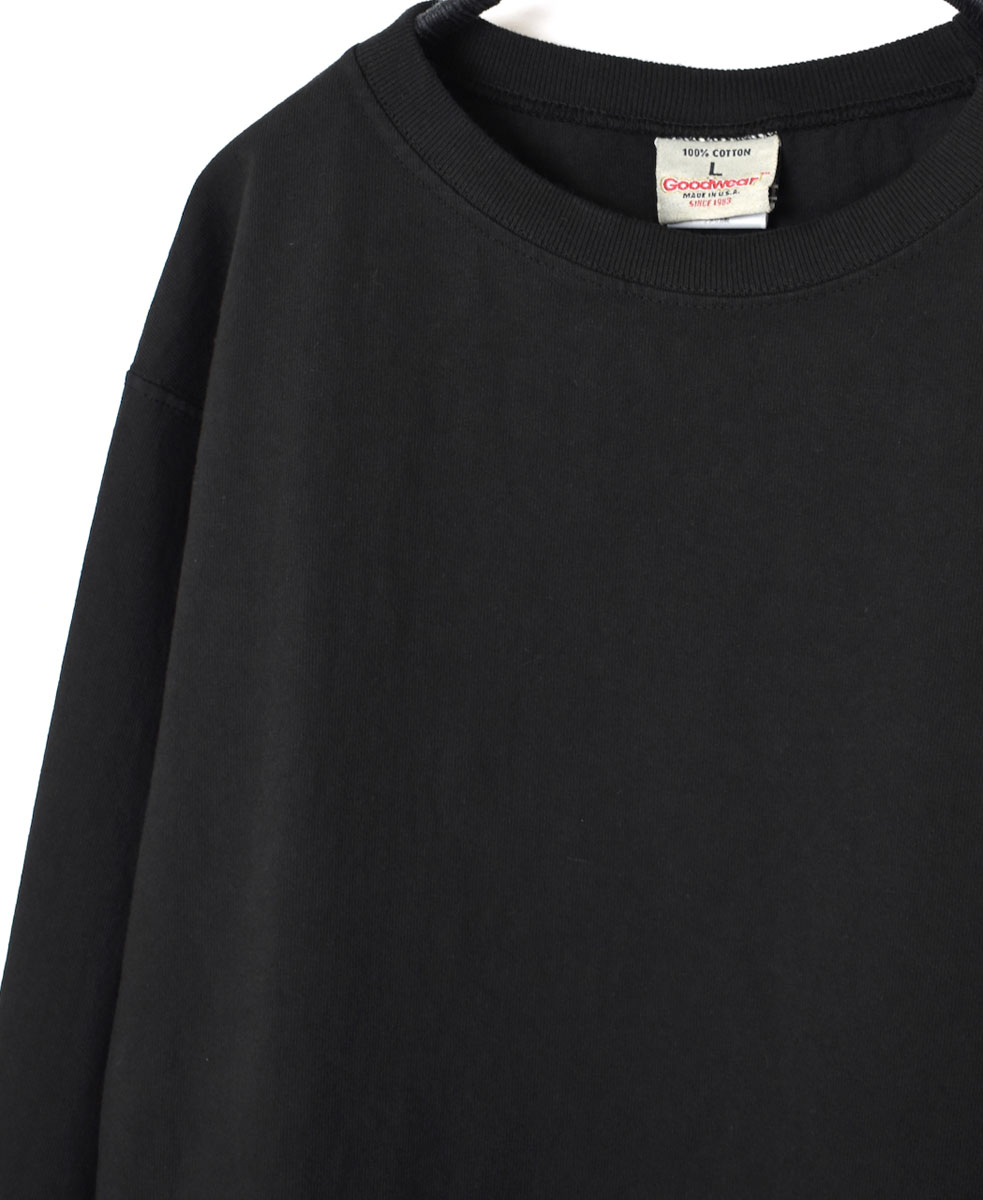 NGW9951 (Tシャツ) CREW NECK L/SL WITH CUFF & HEM RIB