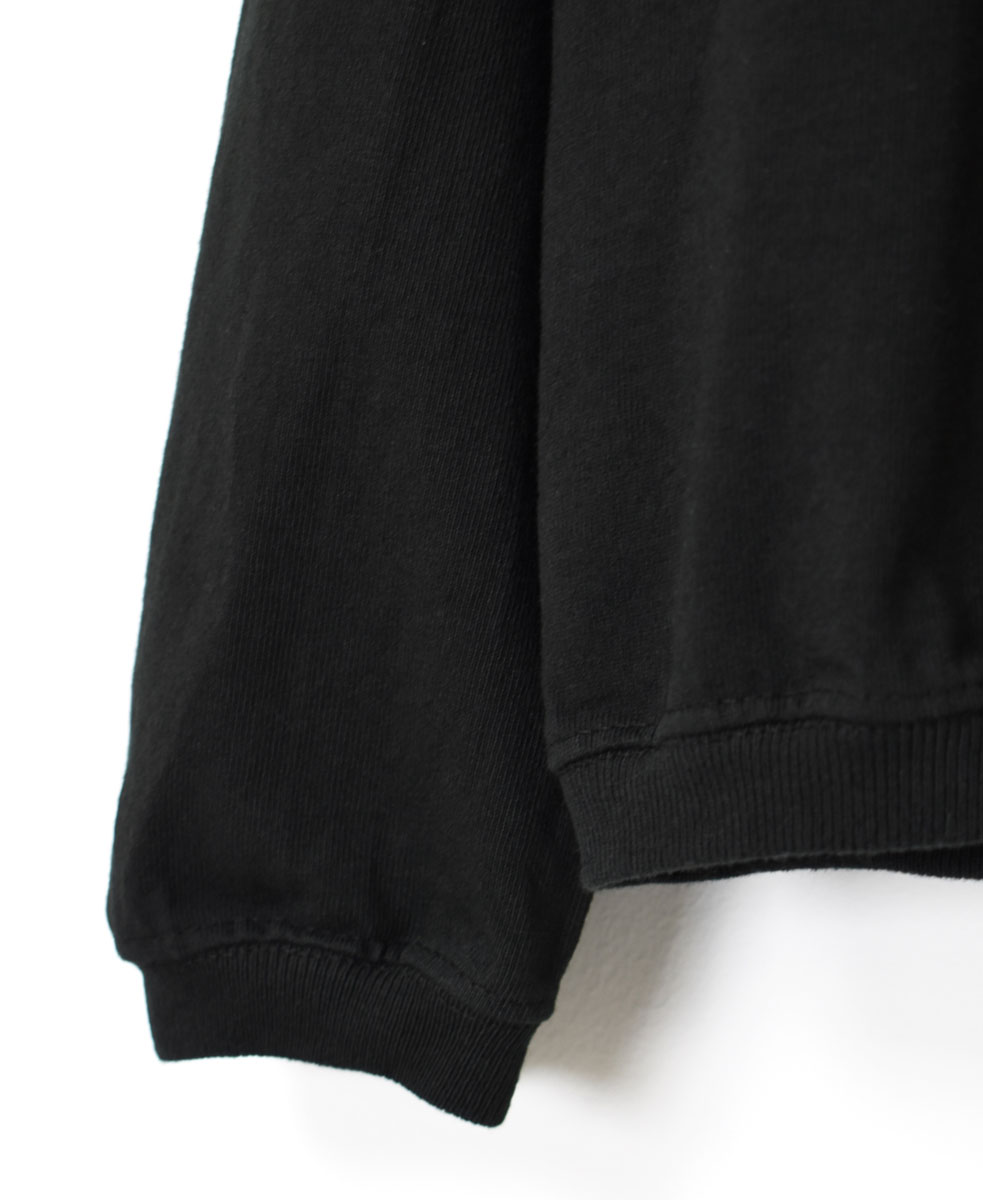 NGW9951 (Tシャツ) CREW NECK L/SL WITH CUFF & HEM RIB