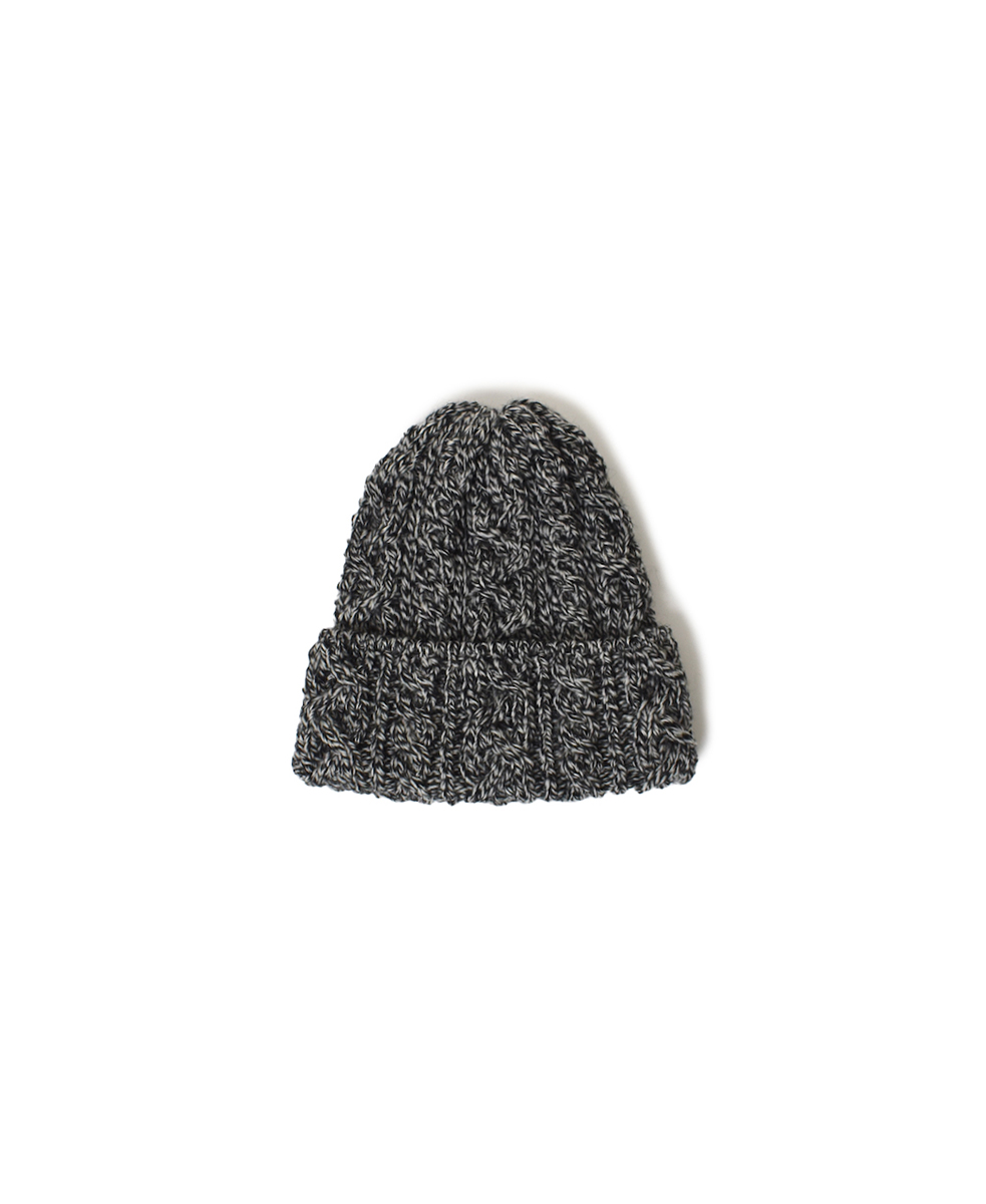 NHL1571 (帽子) ARAN WOOL BOBCAP