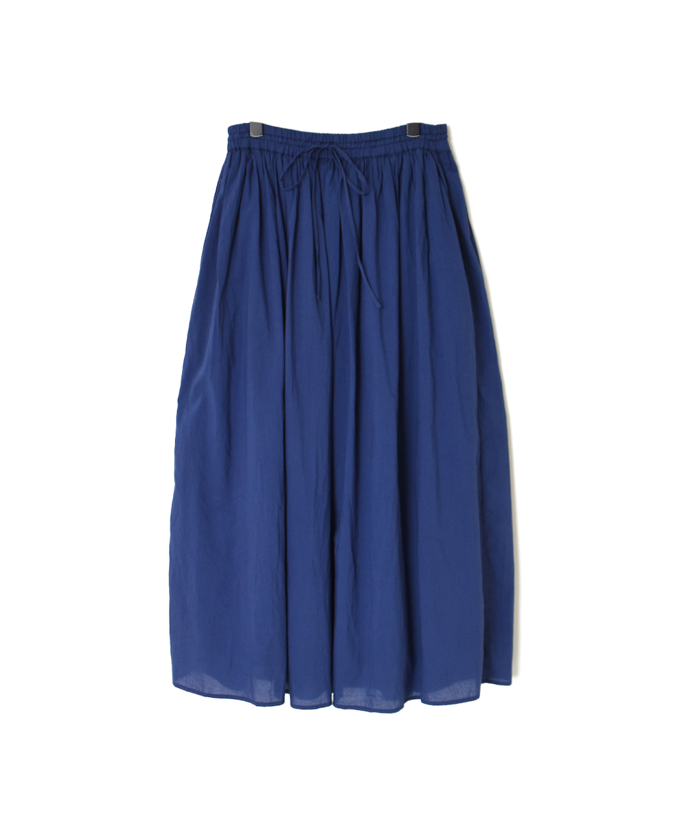 NSL23554 (スカート) 60’S CAMBRIC PLAIN GATHERD SKIRT