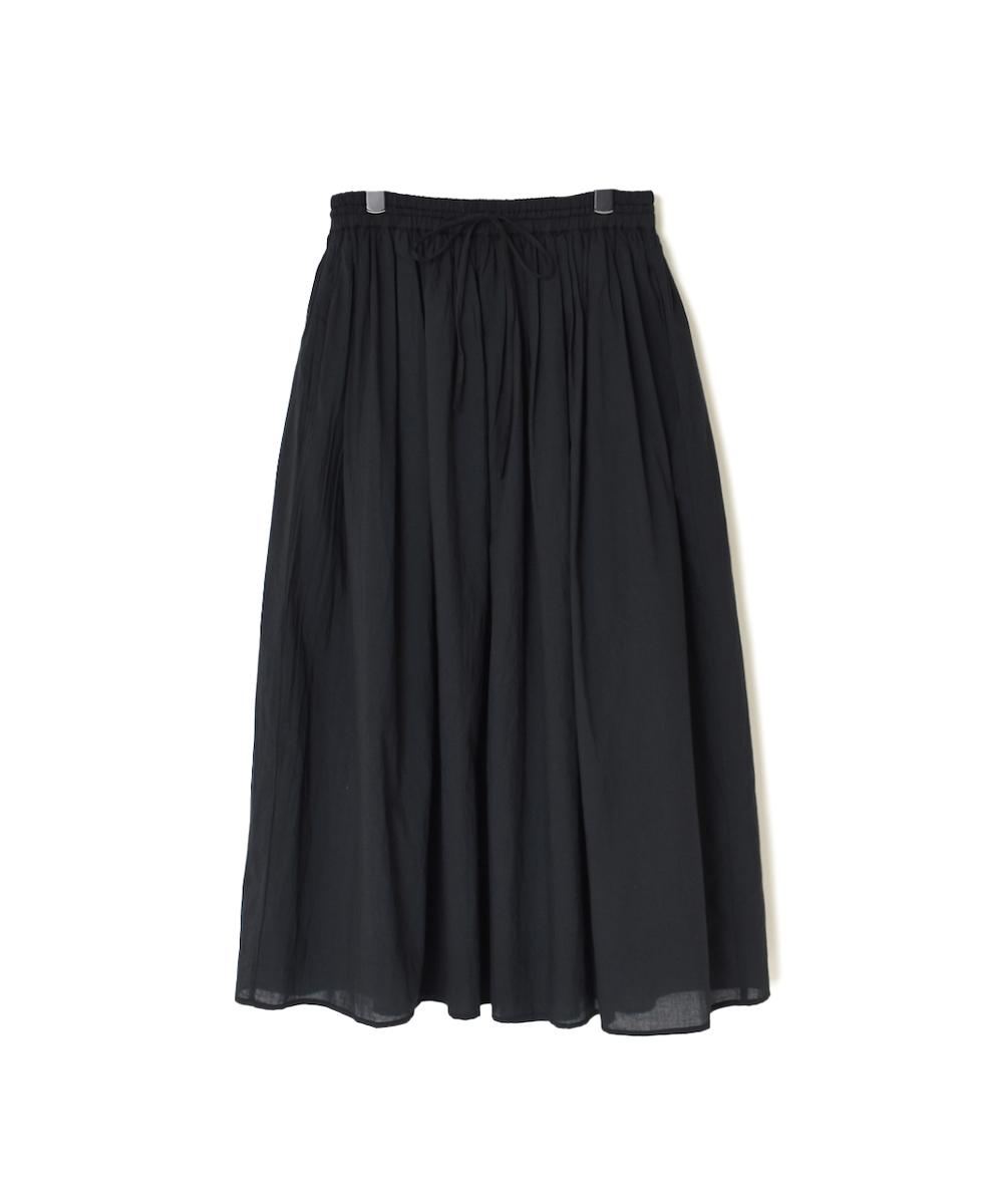 NSL23554 (スカート) 60’S CAMBRIC PLAIN GATHERD SKIRT