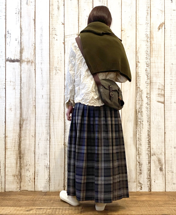 NVL1861W (シャツ) 40'S ORGANIC POPLIN REGULAR COLLAR L/SL OVERSIZED SHIRT