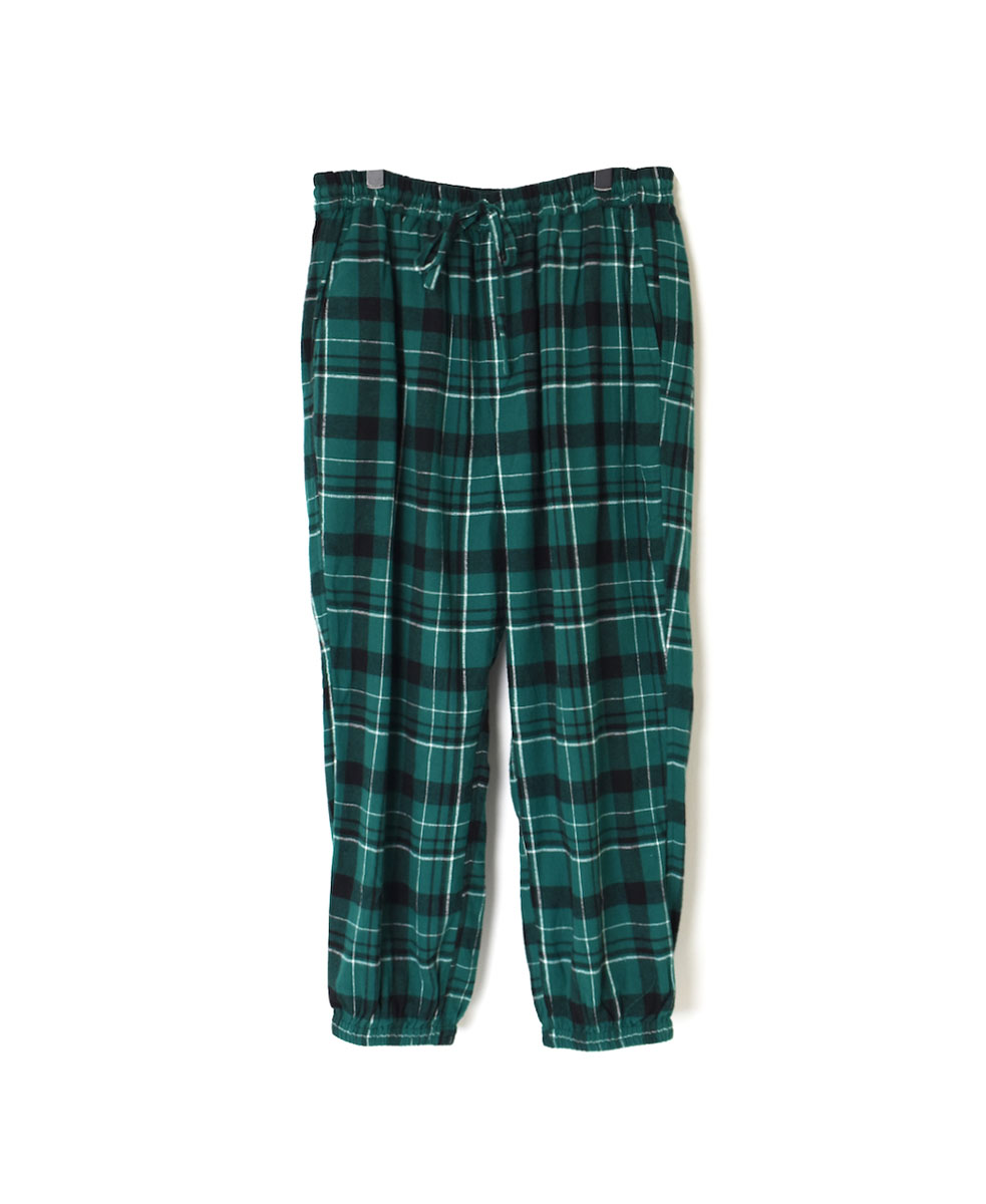 NVL2011FC (パンツ) COTTON FLANNEL CHECK EASY PANTS