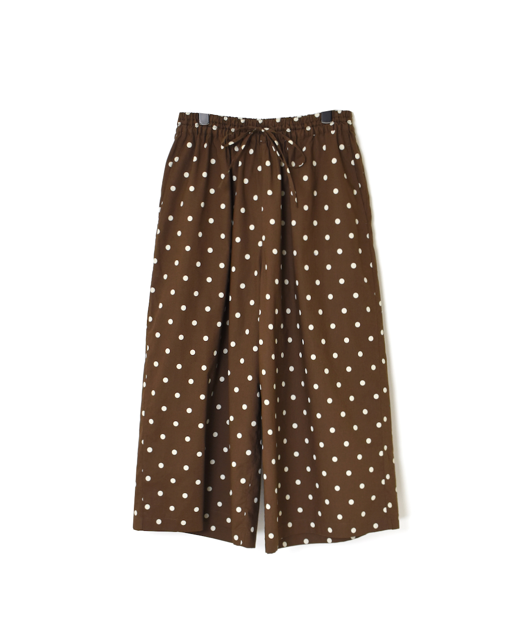 NSL22536 (パンツ) 40’S POPLIN DOT PRINT WIDE EASY PANTS