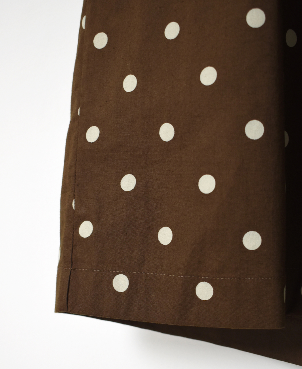 NSL22536 (パンツ) 40s POPLIN DOT PRINT WIDE EASY PANTS