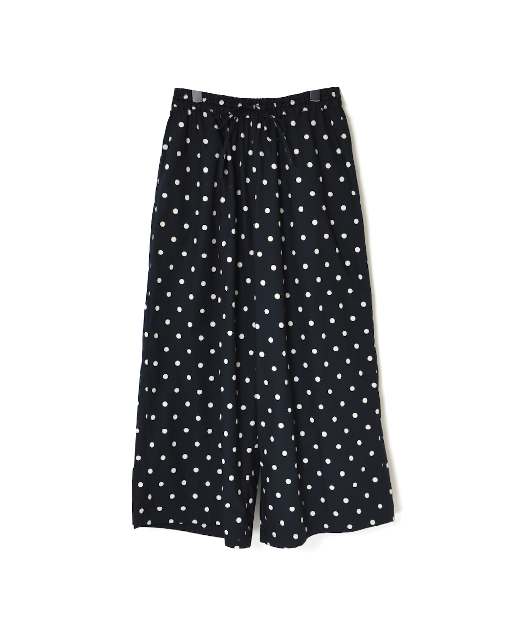NSL22536 (パンツ) 40’S POPLIN DOT PRINT WIDE EASY PANTS