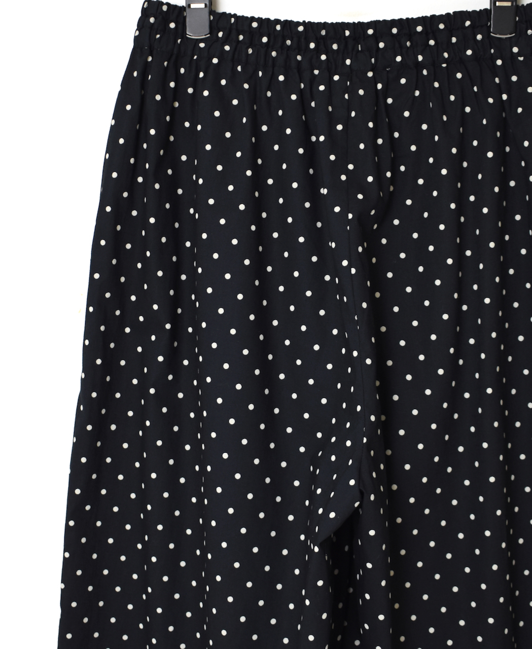 NSL22536 (パンツ) 40s POPLIN DOT PRINT WIDE EASY PANTS