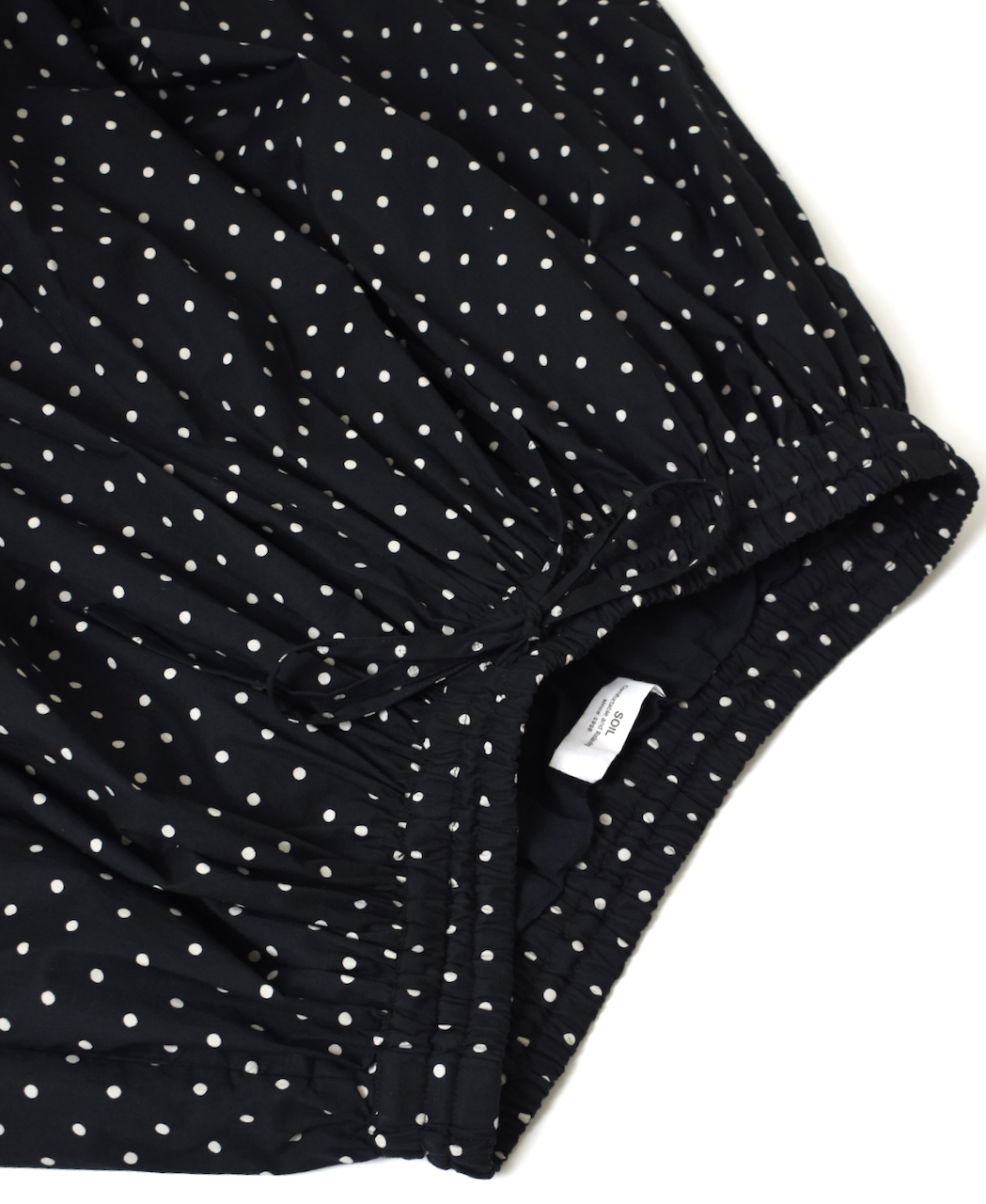 NSL22535 (キュロット) 40'S POPLIN DOT PRINT CULOTTES│