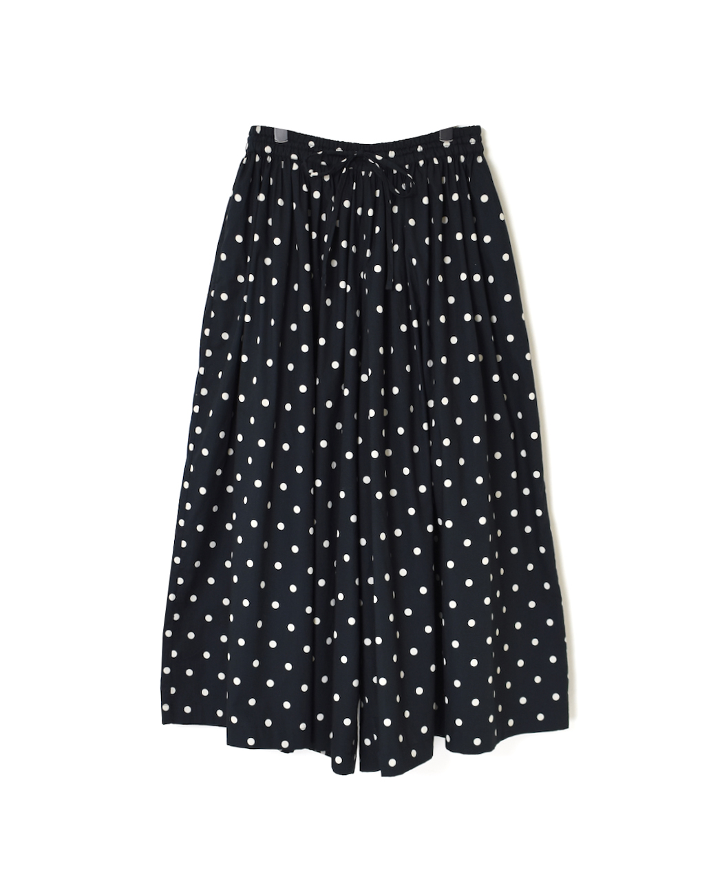 NSL22535 (キュロット) 40’S POPLIN DOT PRINT CULOTTES