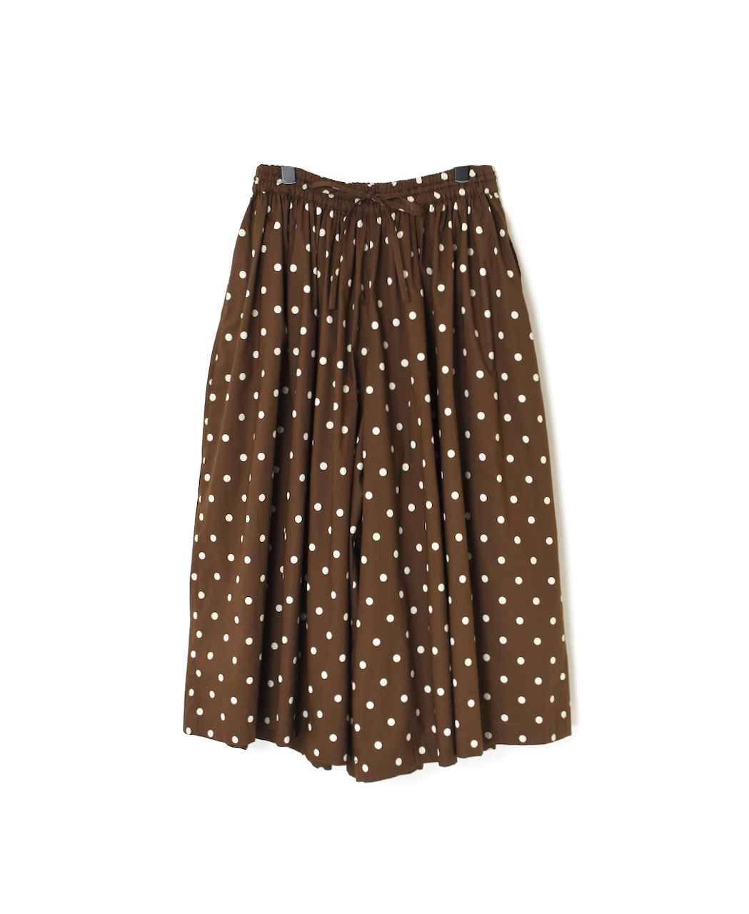 NSL22535 (キュロット) 40’S POPLIN DOT PRINT CULOTTES