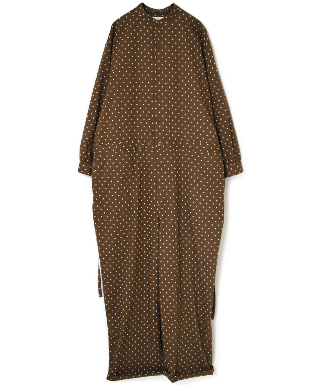 NSL22534 (オーバーオール) 40’S POPLIN DOT PRINT BAND COLLAR OVERALLS