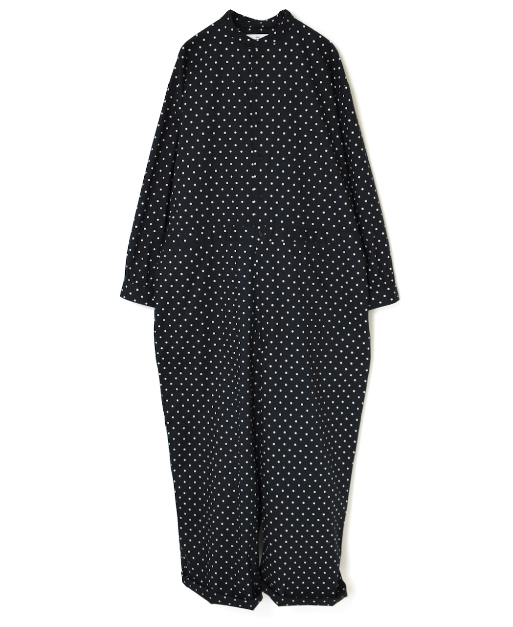 NSL22534 (オーバーオール) 40’S POPLIN DOT PRINT BAND COLLAR OVERALLS